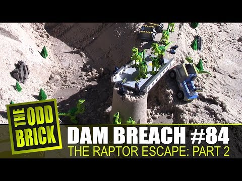 LEGO Dam Breach #84 - The Raptor Escape, Part 2
