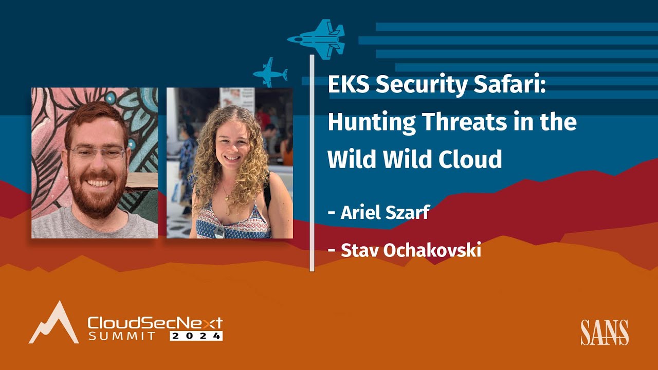 EKS Security Safari Hunting Threats in the Wild Wild Cloud