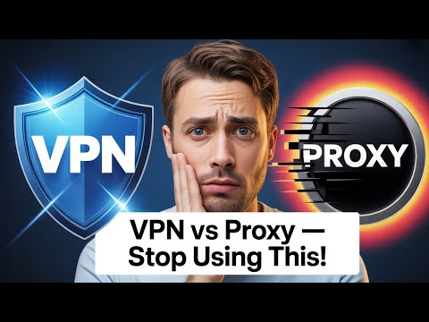 VPN vs Proxy 2025 — The Brutal Truth You Need to Know