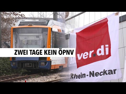 ver.di ruft bei rnv zu Warnstreiks auf | RON TV