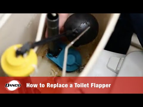 How to Replace a Toilet Flapper