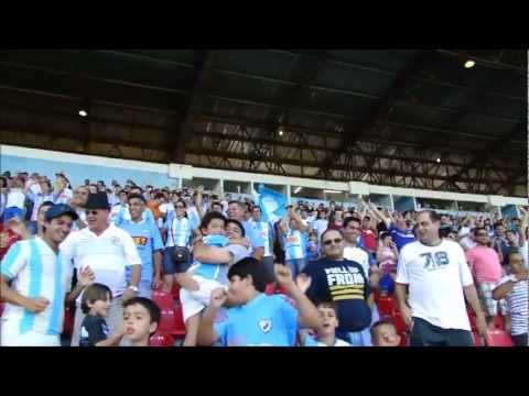 LONDRINA LEC TUBARÃO 4  x NACIONAL ROLÂNDIA zero - GOLS e TORCIDA - by  FARINA