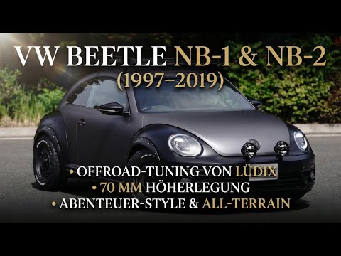 VW Beetle NB-1 & NB-2 (2011, 1997) – Offroad-Tuning von Lüdix