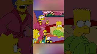 A TÉCNICA PERFEITA DE BART PARA MATAR AULA #simpsons