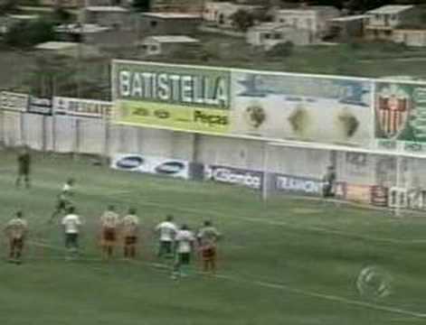 Guarany de bagé 0 x 3 Juventude - Dois gols de Tadeu