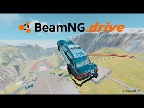 Jumping Crashes & Deadly Fall from the Stairs №6 | Beamng drive