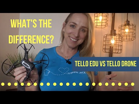 Tello Edu vs Tello Drone: What's the difference?