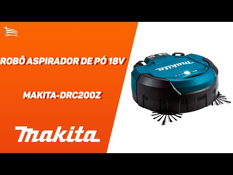 Robô Aspirador de Pó 18V com Controle Remoto sem Bateria e Carregador - Video