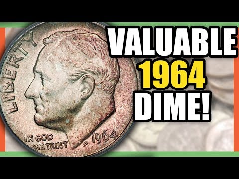 1964 DIMES THAT ARE WORTH MONEY!!