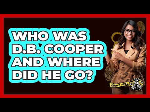 Who Was D.B. Cooper And Where Did He Go? - The Crime Reel