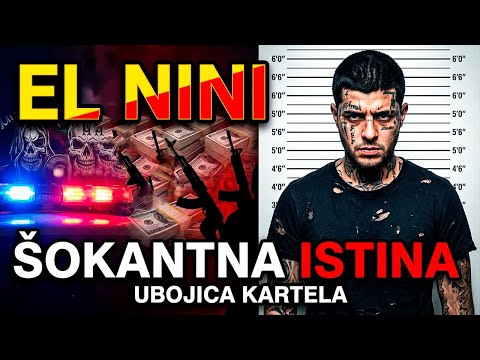 Nestor Isidro Perez Salas "Nini" ŠOKANTNA ISTINA o UBOJICI El Chapa (Kartel Sinaloa)