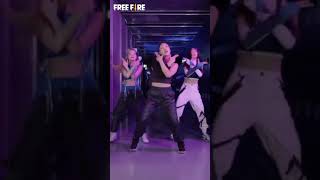All in - dancing challenge  Free Fire  1MILLION DA