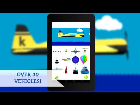 Cars For Kids Free Touch Game Video