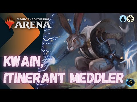 It's Showtime: Kwain, Itinerant Meddler 💧☀️ - MTG Arena - Historic Brawl