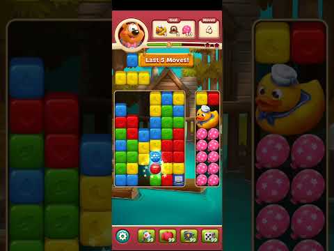 Toon Blast Level 2216 No Boosters Series