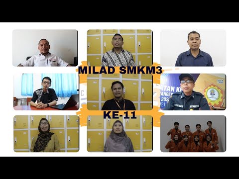 SELAMAT ULANG TAHUN SMK MUHAMMADIYAH 3 TANGERANG SELATAN KE-11