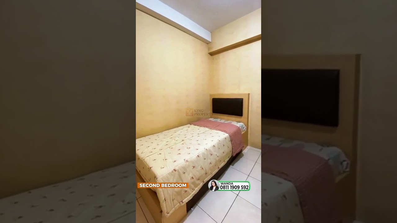 Nyaman Banget Apartemen Green Bay Pluit Greenbay 2Br 35M² Full Furnished dengan Akses Langsung Mall Baywalk