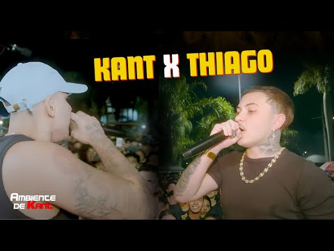 KANT x THIAGO 1H DE BATALHA DE SANGUE  | Ambiente de Kant