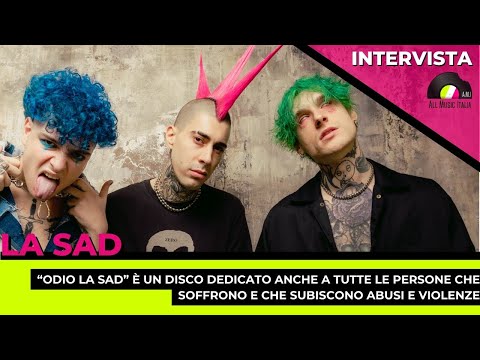 LA SAD interviews to present the album ODIO LA SAD