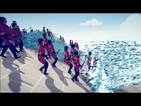 Thief vs Every Unit - Totally Accurate Battle Simulator TABS