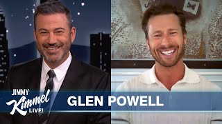 Glen Powell on Shooting Top Gun, Throwing Up in an Inverted Jet & His Dad Meeting Tom Cruise