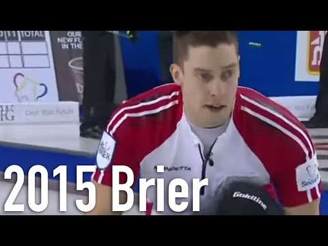 Jacobs (NO) vs. Gushue (NL) - Tim Hortons Brier Draw 14