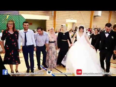 GRUP ALTINELLER© Müzik Grubu - Halaylar - Fransa Saint-Dizier Dügünü - Tel No: 004915785023445