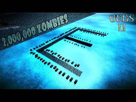 U.S Soldiers - E Formation Vs 2,000,000 Zombies | Uebs 2