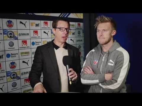 Andreas Landgren efter HIF:s kvalförlust