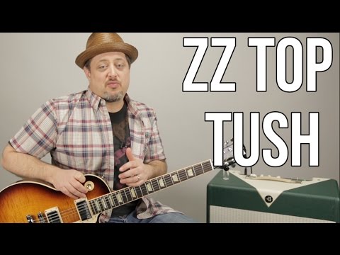 ZZ Top Tush Guitar Lesson + Tutorial