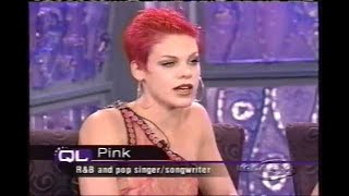 P!nk Queen Latifah Show (2000)