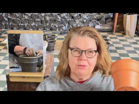 Swedish Elegance, Finnish Simplicity | Designing the Kultela Clay Planter Pot