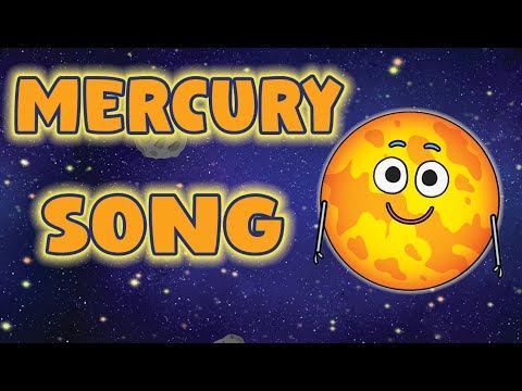 The Planet Mercury Song | Planet Song for Preschoolers | Sing, Dance and Learn