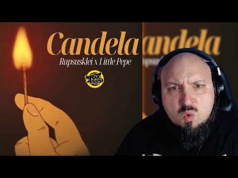 RAPSUSKLEI X LITTLE PEPE - CANDELA (Prod A. Sanchez) // BATERISTA REACCIONA // Nacho Lahuerta