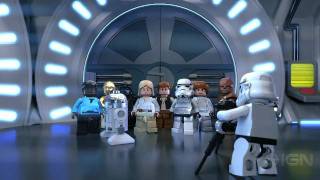 Clip of LEGO Star Wars 3 The Clone Wars