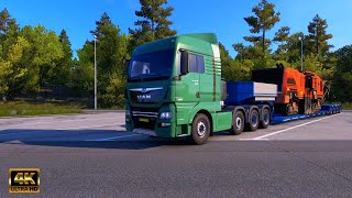 Imposibal 🤯 Heavy Load Delivery | Euro Truck Simulator 2