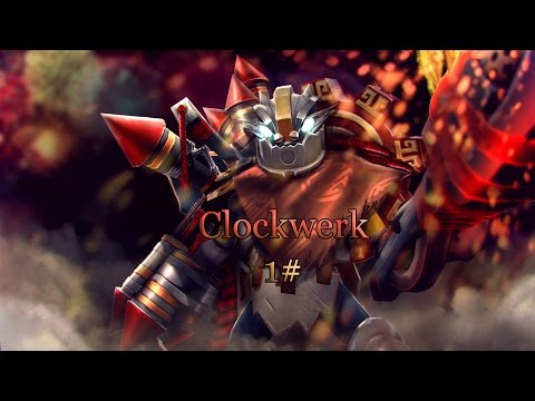 Dota 2 Gameplay - Clockwerk #1 | دوتا - كلاكورك
