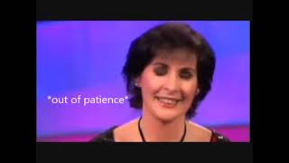 Enya being Enya / dealing with interviewers for 6 minutes straight