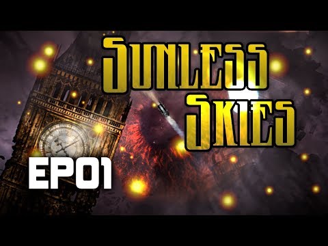 Sunless Skies Full Release Gameplay | Blind Playthrough | EP01