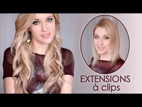 comment poser extension a clip