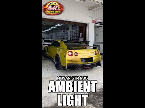 Nissan GTR R35 Ambient Light