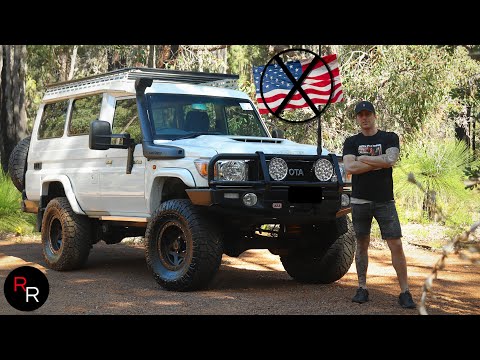 The LandCruiser America Wishes They Could Buy! 70 Series Toyota LandCruiser*