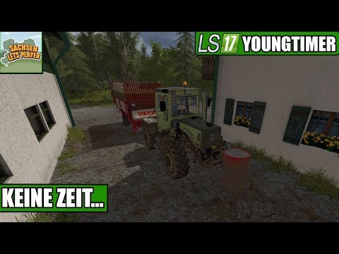 LS17 Youngtimer #51 - Keine Zeit - Landwirtschaft Simulator 17 Deutsch