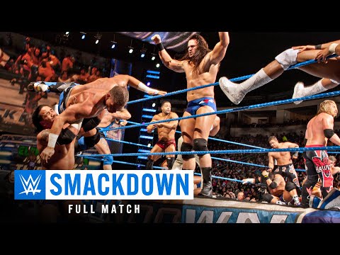 FULL MATCH — Elimination Chamber Qualifying Battle Royal: SmackDown, Feb. 17, 2012