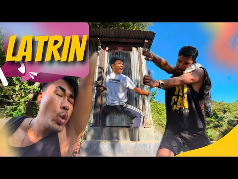 LATRIN (Toilet) 😂|| #comedyvideo 