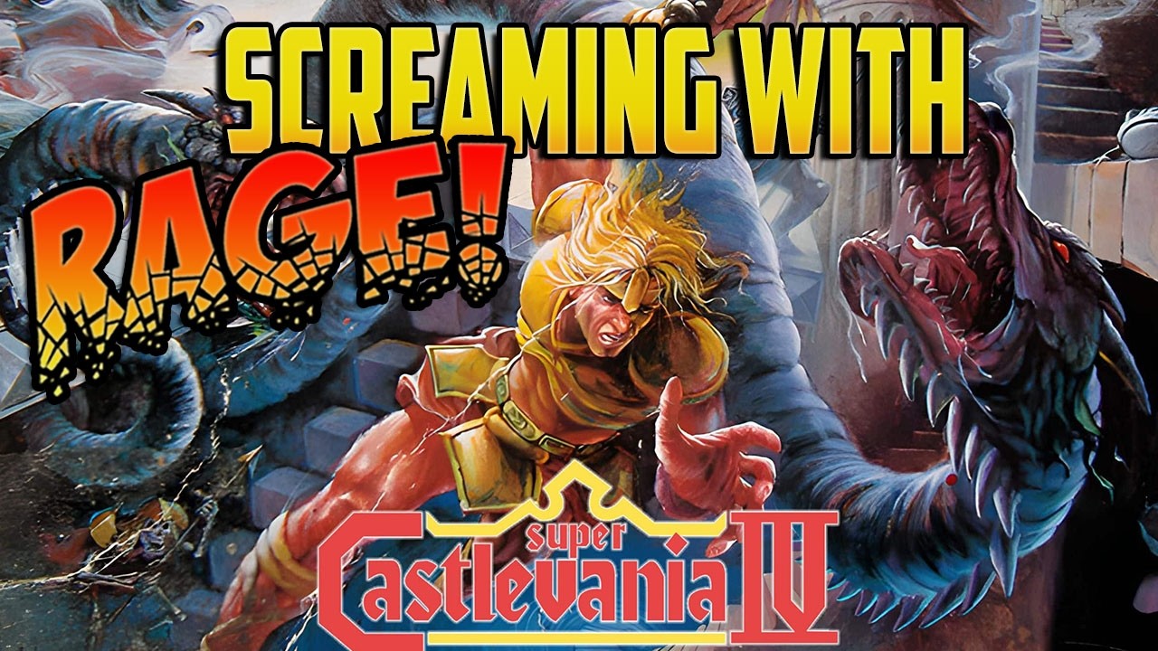 RETRO RAGE: Castlevania 4 Anger Montage! (SNES)