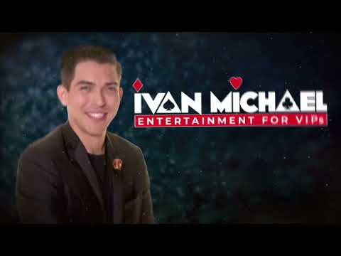 Ivan Michael - Entertainment for  VIPs video.