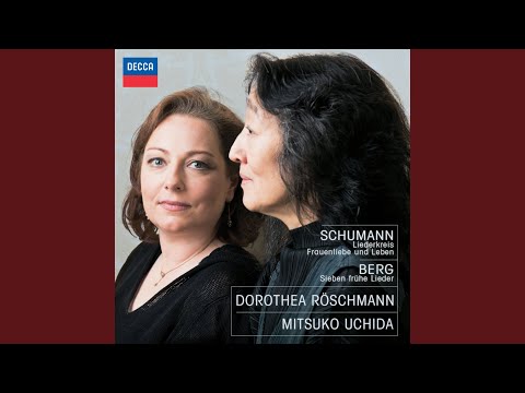 Schumann: Liederkreis, Op. 39: Zwielicht