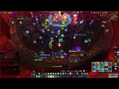 Coalition Vs Heroic Malkorok 25 Demo Warlock PoV (no vent)