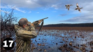 Solo Duck Hunt in a Remote Marsh - This Simple Trick Will Help You Hide Better!